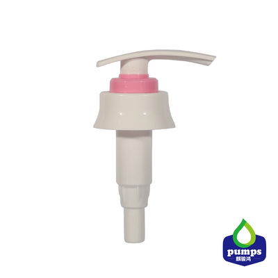 33/410 Lotion Pump Head Double Wall Plastik PP OEM Untuk Shampoo Shower Gel