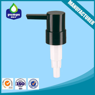 Pompa Busa Plastik PP 28/410 4CC Pompa Tangan Berbusa Cair Hitam OEM ODM