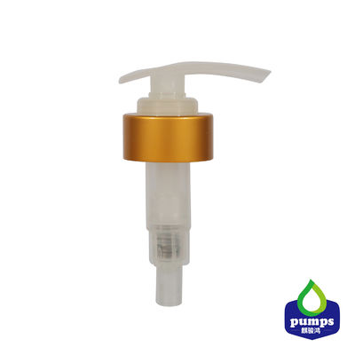 Pompa Dispenser Lotion Matte Gold 33/410 Aluminium Lotion Pump