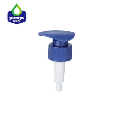 Pompa Lotion Plastik Up Down Lock 1.2cc 33/410 Biru Non Tumpahan