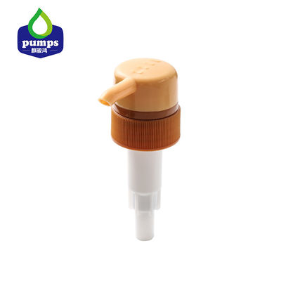 2CC Soap Lotion Dispenser Pump Head Ribbed Cover Untuk Botol Plastik