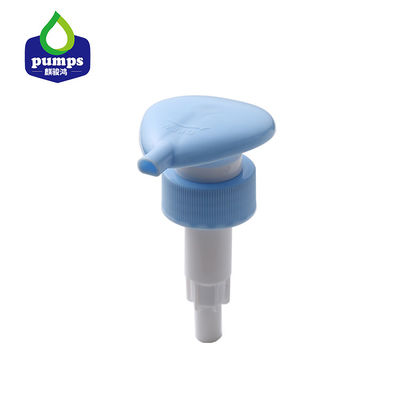 Kepala Botol Pompa Plastik Cair 1.9cc Ukuran Disesuaikan 33mm Untuk Botol Sampo