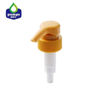 Non Spill Lotion Dispenser Pump 2cc Plastik Berusuk Dengan Penutupan Halus