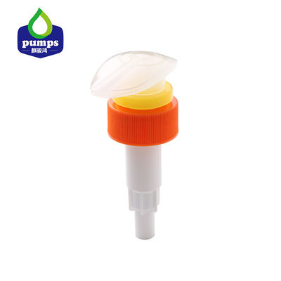Hand Soap Cap Screw Lotion Dispenser Pump Smooth Closure 0.12ml/T - 0.14ml/T