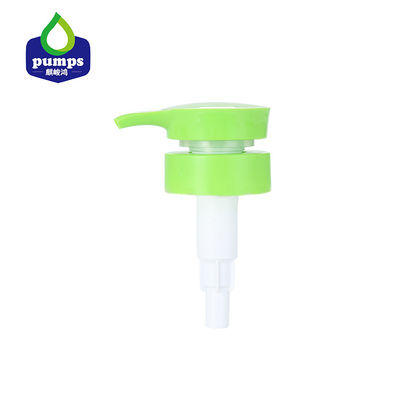 24/415 33/410 Shampoo Lotion Pump Hijau Muda Kacau Bulat Atas