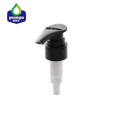 Pompa Dispenser Sabun Matt Black 28/410 2-4cc Sekrup Pada Penutupan