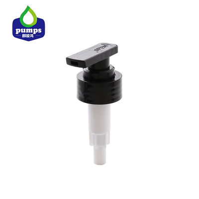 Botol Sampo PET 33/410 Tangan Mengoperasikan Pompa Sekrup Plastik 4CC 3-4 Menekan 4.4g