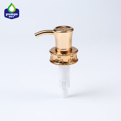 Pompa Lotion Plastik 24mm 28mm Menyesuaikan Panjang Tabung