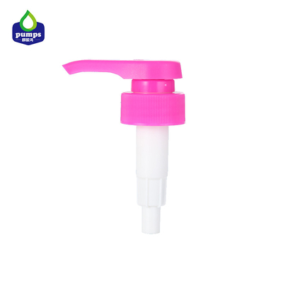 Pompa Lotion Plastik Warna Kustom Untuk Cairan Pencuci Piring