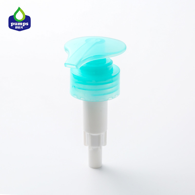 Sabun Cair Plastik Hitam Putih Disesuaikan Aluminium Lotion Pump Foundation Pump Tutup