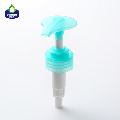 Pompa Lotion Plastik Hitam Dengan Dispenser Pompa Plastik Klip, Pompa Dispenser Sabun Cair Untuk Perawatan Tubuh