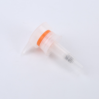 Plastik Dinding Ganda 24/410 28/410 Pompa Lotion Kosmetik Shampoo Gel Body Wash Dispenser Pump