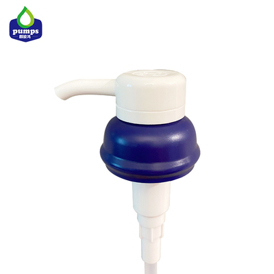Sampo Kemasan Pompa Lotion Plastik Dengan Ukuran Kerah Aluminium 28/410