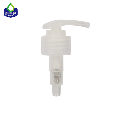 24mm 28mm Kosmetik Lotion Pump Non Tumpahan PP Daur Ulang Untuk Pembersih Wajah