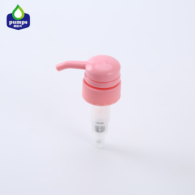 OEM ODM Lotion Dispenser Pump Plastik PP Ribbed Screw Cover Lotion Transfer Non Tumpahan