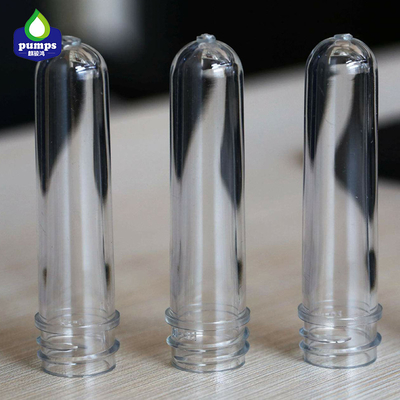 OEM 32g 42g PET Water Bottle Preform With Neck Screw
